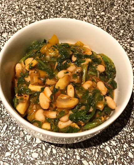 White Bean Stir-fry