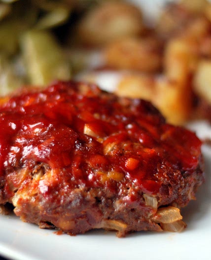 Bacon cheeseburger meat loaf patties
