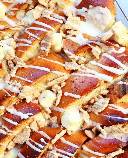 Cinnamon Bun French Toast Casserole, The Ultimate Make-Ahead Brunch