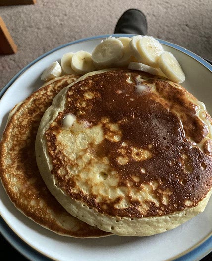 Dropped scones