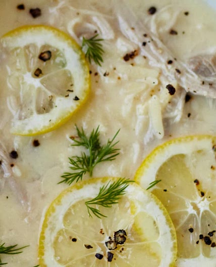 How To Make Greek Egg and Lemon Soup (Avgolemono)