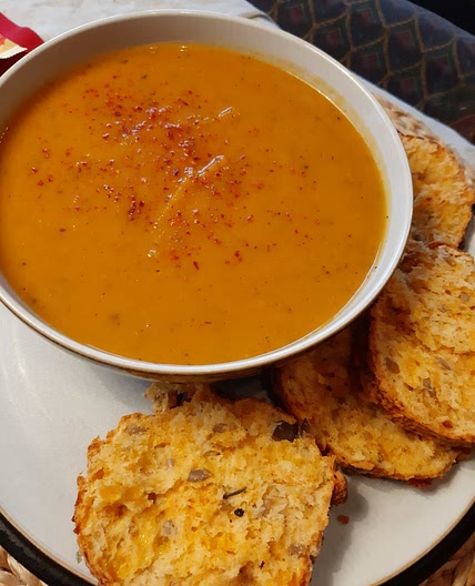 Spicy Squash Soup