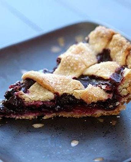 Blueberry Lemon Pie