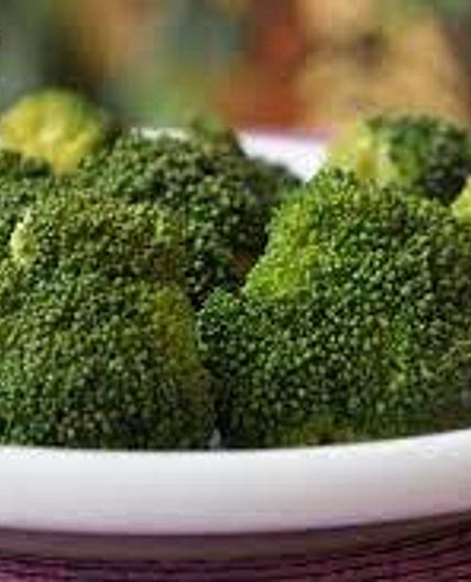 broccoli al vapore