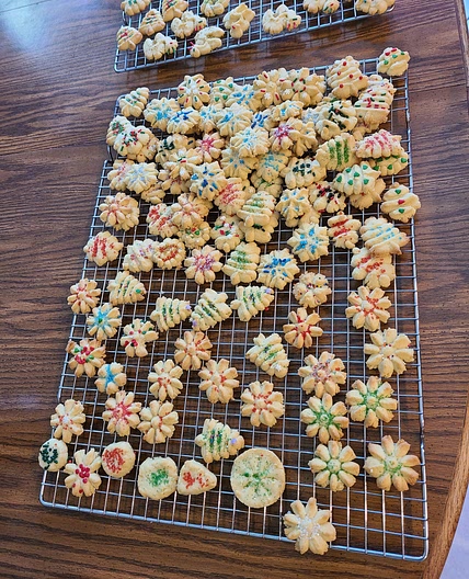 Spritz cookies