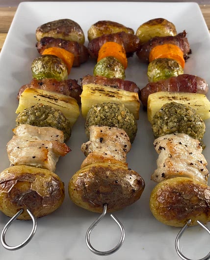 Christmas on a stick 