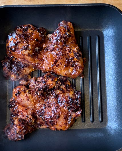 Al Pastor Chicken Thighs