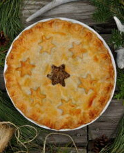 Tourtiére - French Canadian Meat Pie