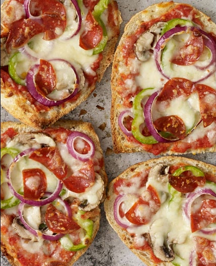 French Bread Supreme Pizza
