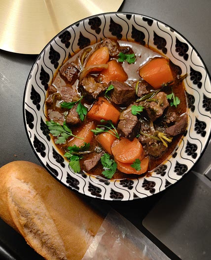 Beef Bourguignon