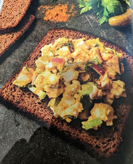 V-Egg Salad Sandwich