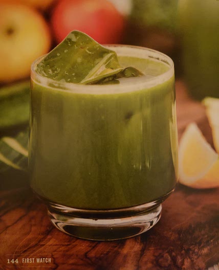 First watch Kale Tonic