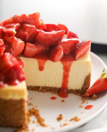 Strawberry Cheesecake 