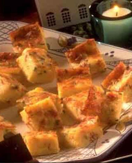 New York Prosciutto Squares
