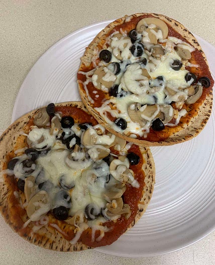 Pita Pizzas