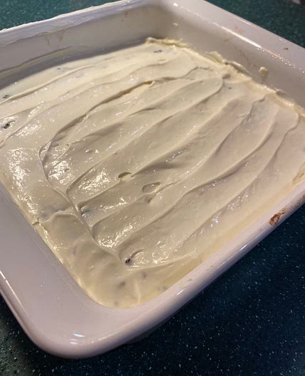 Low carb cream cheese vanilla frosting