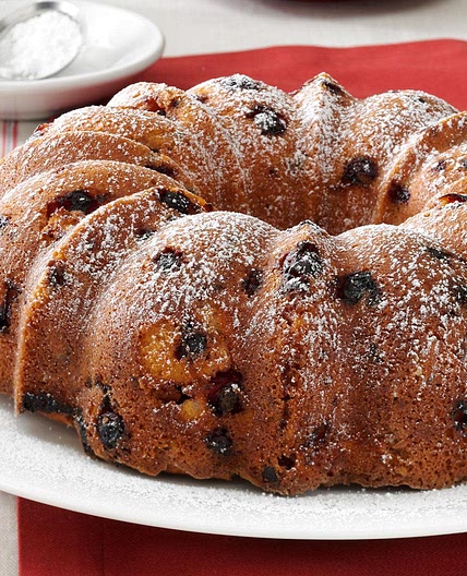 Cranberry Coffee Cake