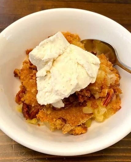 Pineapple Dump Cake 