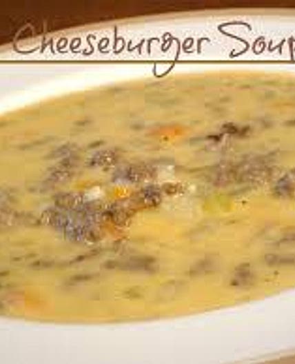 Cheeseburger Soup