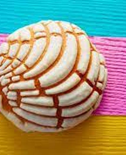 Conchas pan dulce