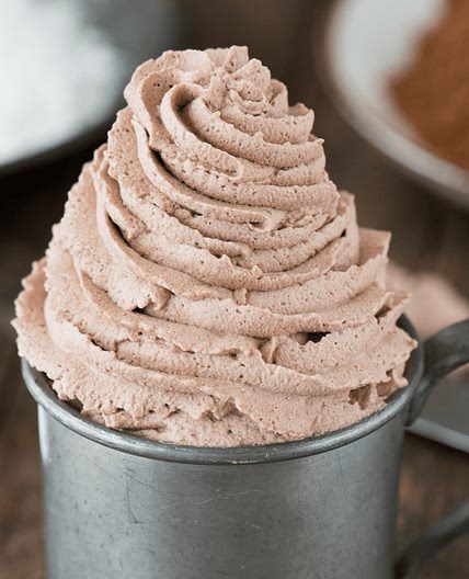 Chocolate Whipped Cream