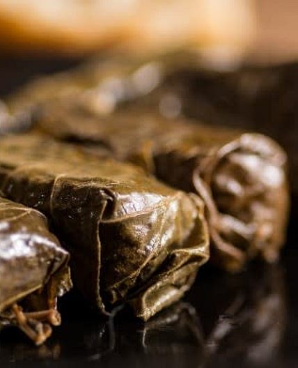 Lozovi Sarmi (Stuffed Grape Leaves)