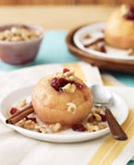 Baked Apples