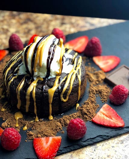 Brownie for one