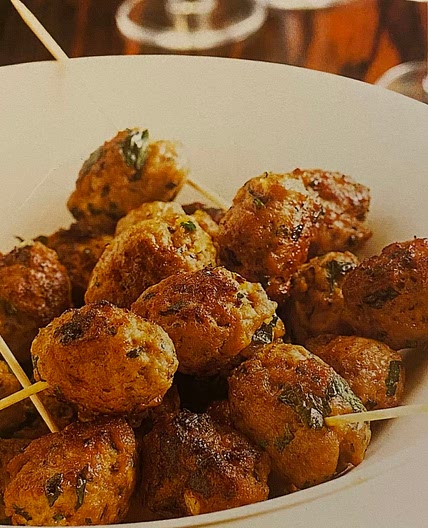 Lamb Koftas with Spicy Dipping Sauce 