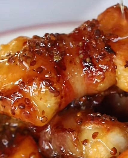 Halloumi Pigs in Blankets