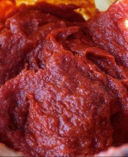 Homemade Tomato Paste