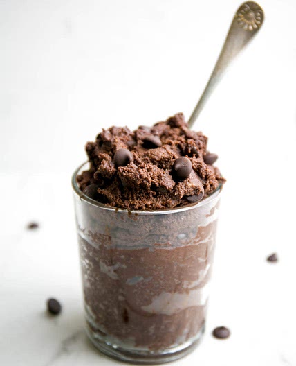 Peanut Butter Brownie Batter