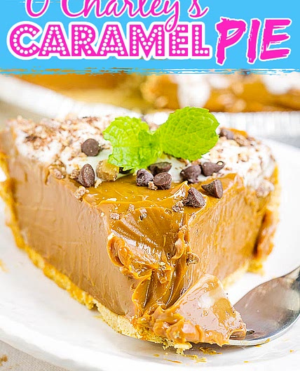 O'Charley's Caramel Pie Recipe
