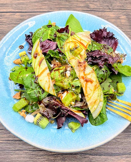 Apple Kiwi Salad