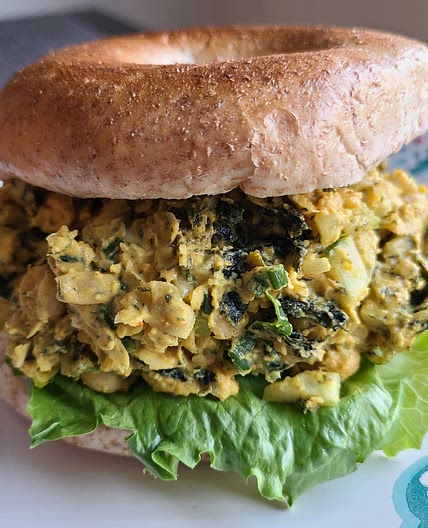 Chickpea Tuna Salad