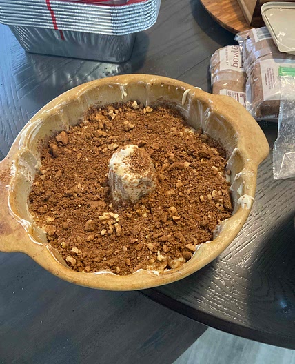 Christmas morning Coffee Cake