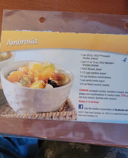 AMBROSIA
