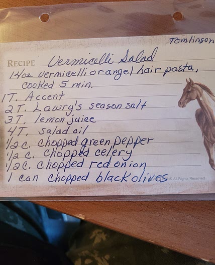 VERMICELLI SALAD