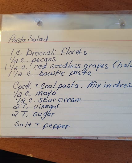 PASTA SALAD