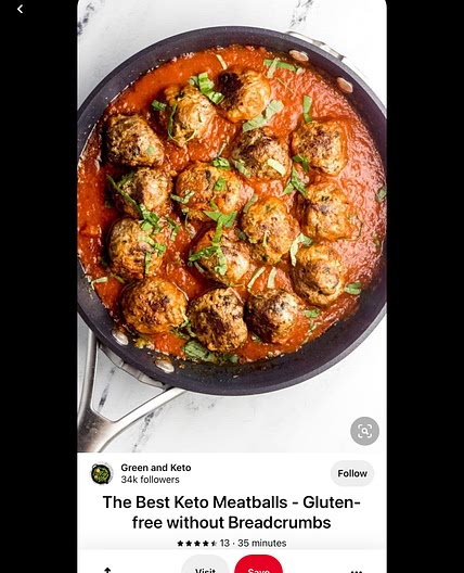 Beef Meatballs 