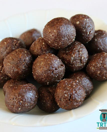 Mini Chocolate Balls - The Road to Loving My Thermo Mixer