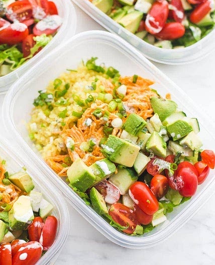 Buffalo Chicken Ranch Whole30 Meal Prep (Whole30 Meal Prep)