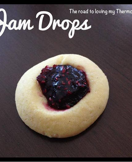 Jam Drops - 24 biscuits 107 calories each *