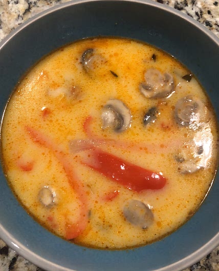 Light Tom Kha Gai Soup