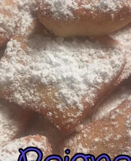 Beignets 12 serves 244 calories each *