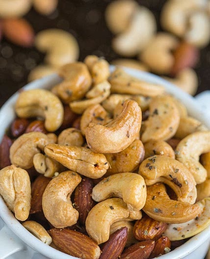 Airplane Warm Nuts Recipe