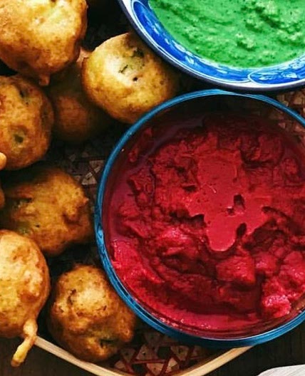 Tasty Batata Vadas