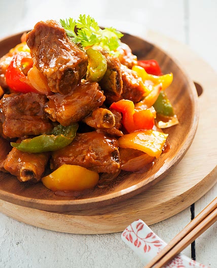Sweet and Sour Pork - Cook with Olivia