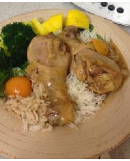 Apricot chicken high protein  5 serves 400 calories each *