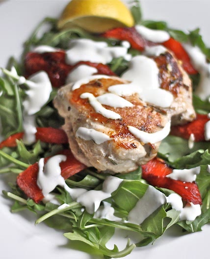 Rosemary, Lemon and Mustard Chicken